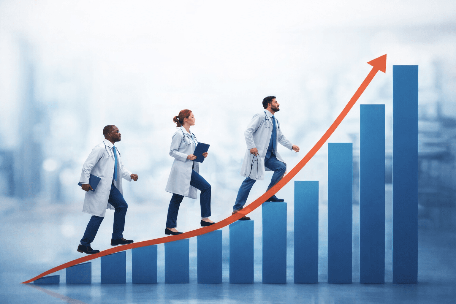 The Uphill Battle of Physician Recruiting